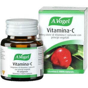 A.Vogel Bioforce Vitamina-C 100% naturale 40 compresse-2