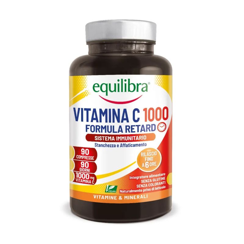 Equilibra Vitamina C 1000 90 Compresse-1