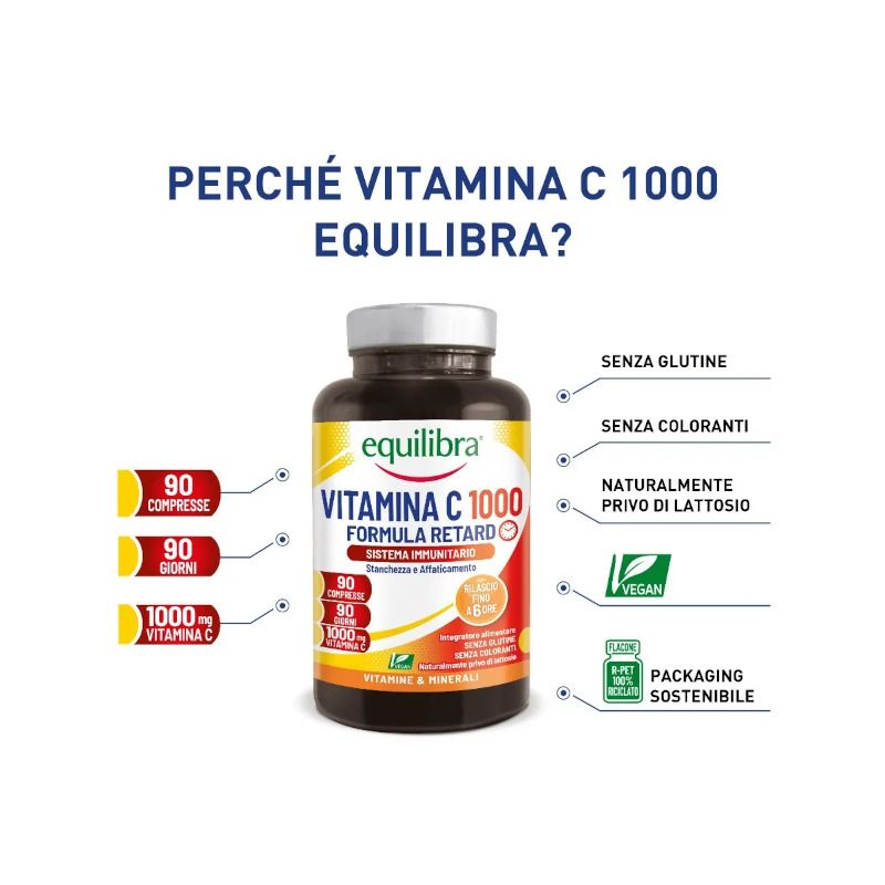 Equilibra Vitamina C 1000 90 Compresse-3