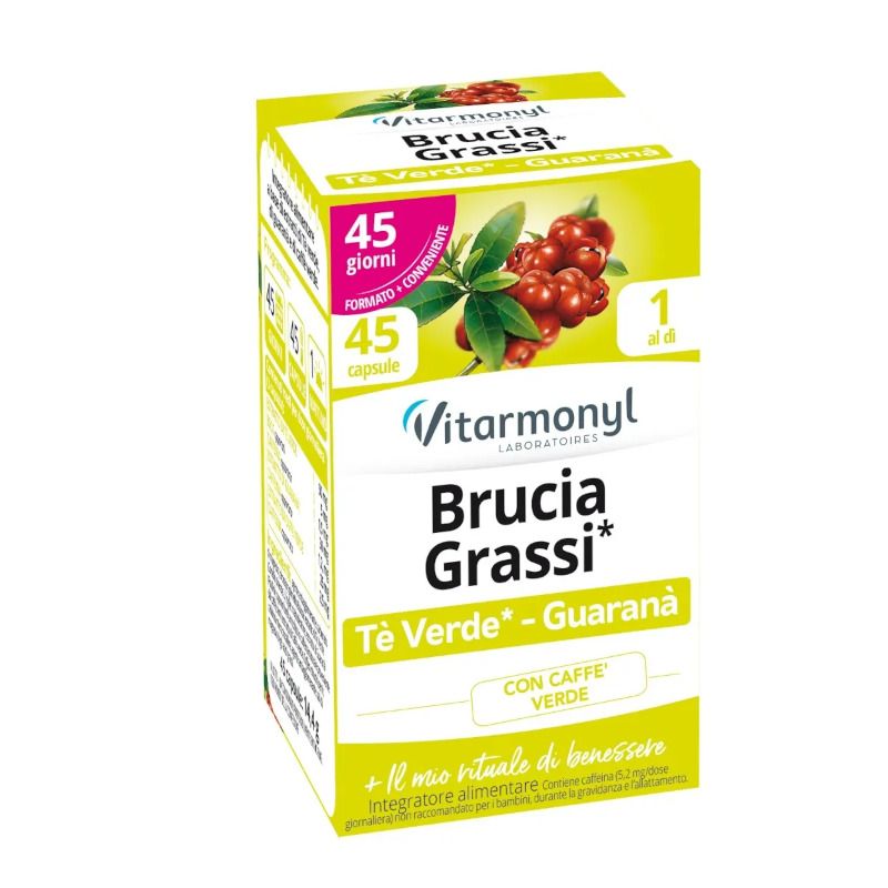 Vitarmonyl Brucia Grassi per il controllo del peso 45 capsule-1