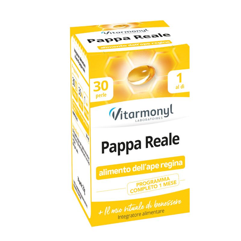 Vitarmonyl Pappa Reale integratore alimentare 30 perle-1
