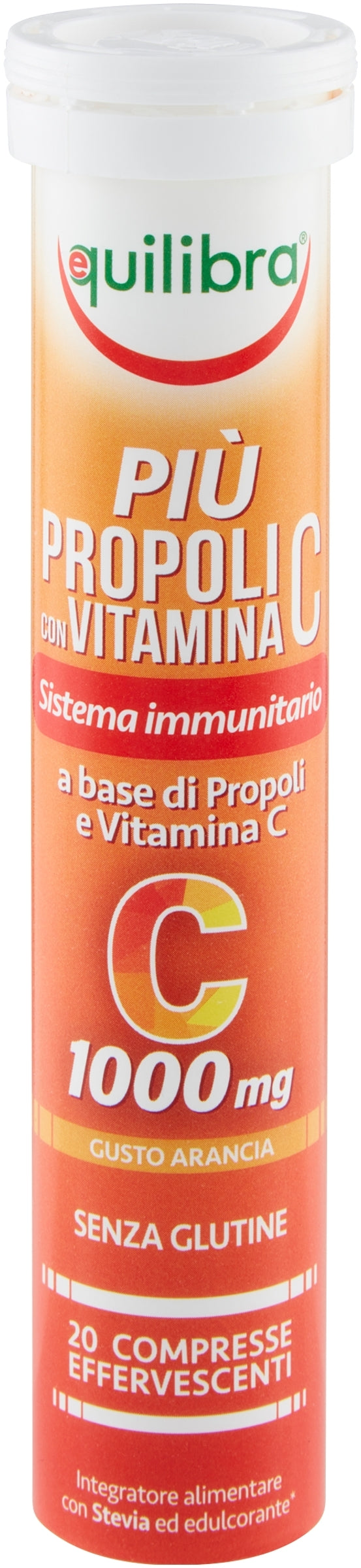 Equilibra Più Propoli Con Vitamina C 20 Compresse Effervescenti-1