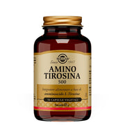 Solgar Amino Tirosina 500 integratore alimentare 50 capsule vegetali-1