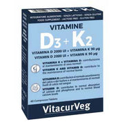 Vitamine D3+K2 60 Compresse-1