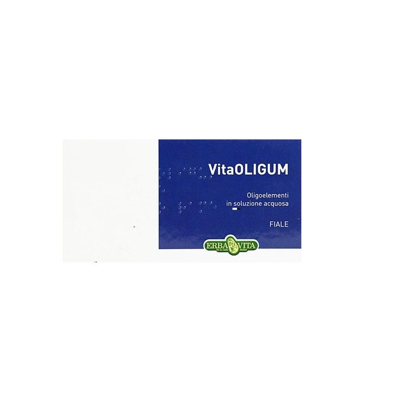 Erba Vita Vitaoligum D4 20 Fiale-1