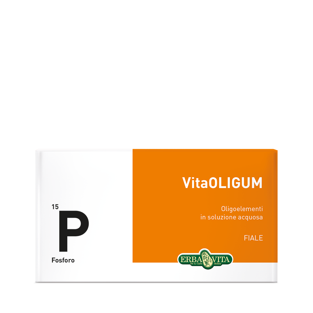 Erba Vita Vitaoligum Fosforo 20 Fiale-1