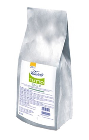Vitastab Tutto Sali F Mangime Complementare Minerale Per Uccelli Busta 3kg-1