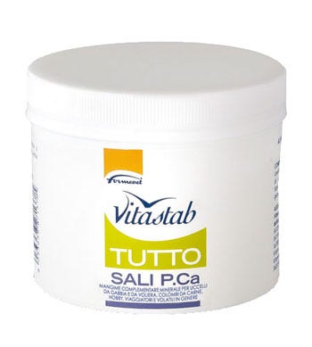 Vitastab Tutto Sali P Ca Mangime Complementare Minerale Per Uccelli 500g-1