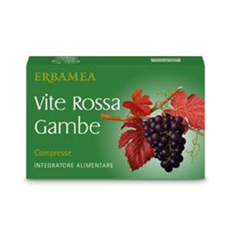 Erbamea Vite Rossa Gambe integratore alimentare 30 compresse-1