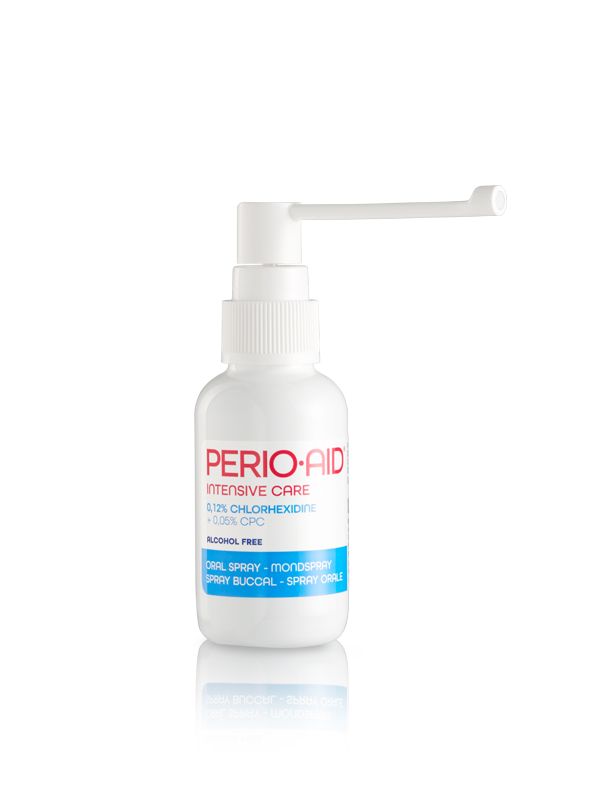 Perio-Aid Intensive Care Clorexidina 0.12% Spray orale 50ml-1