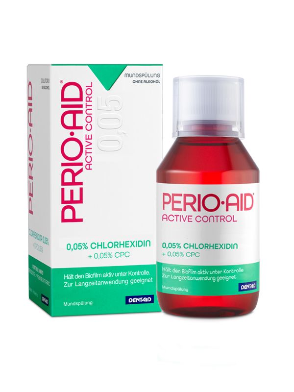 Perio-Aid Active Control Clorexidina 0.05% Collutorio 150ml-2