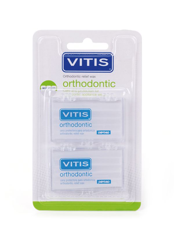 Vitis Orthodontic Cera ortodontica 010717 10 pezzi-1