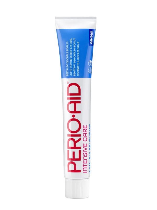 Perio-Aid Intensive Care Clorexidina 0.12% Gel Dentifricio 75ml-1