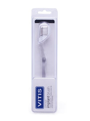 Vitis Implant Soft Brush Spazzolino per impianti dentali 1 pezzo colori assortiti-1