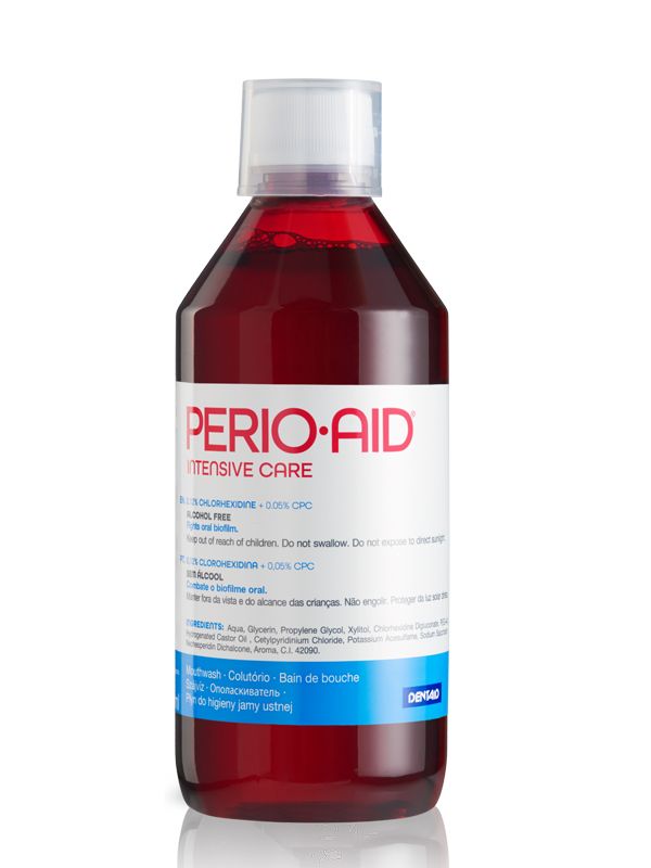 Perio-Aid Intensive Care 0,12% Clorexidina Collutorio 500ml-1