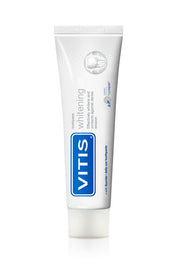 Vitis Whitening Dentifricio sbiancante e protettivo dall'erosione dentale 100ml gusto menta-2