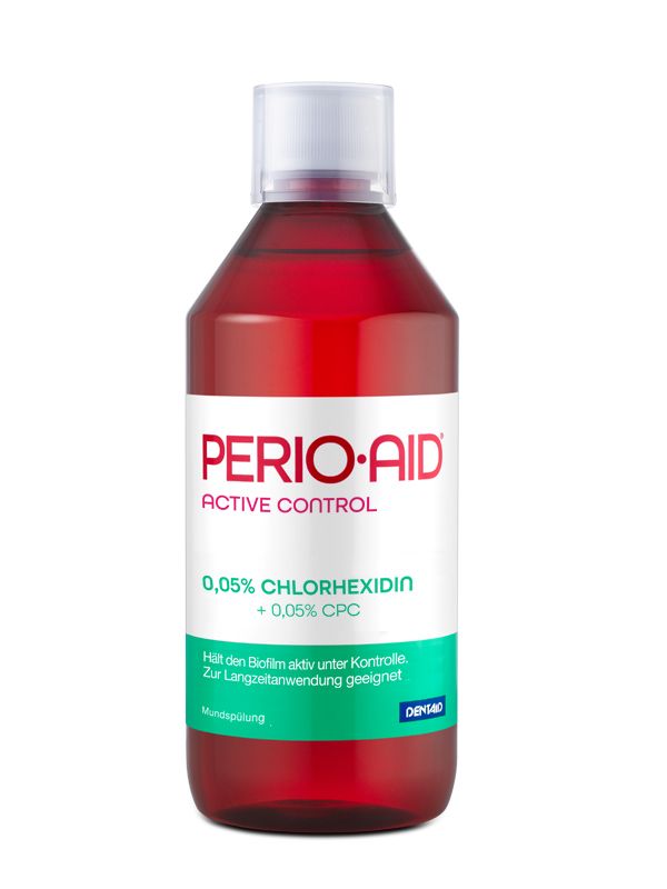 Perio-Aid Active Control Collutorio 0,05% Clorexidina 500ml-1