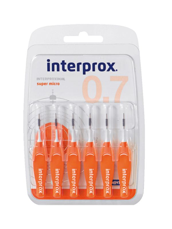 Interprox Interproximal Super Micro 0.7 6 pezzi-3