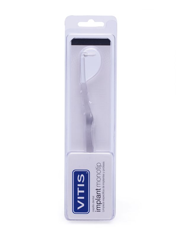 Vitis Implant Monotip Spazzolino per la pulizia dei microspazi 1 pezzo colori assortiti-1