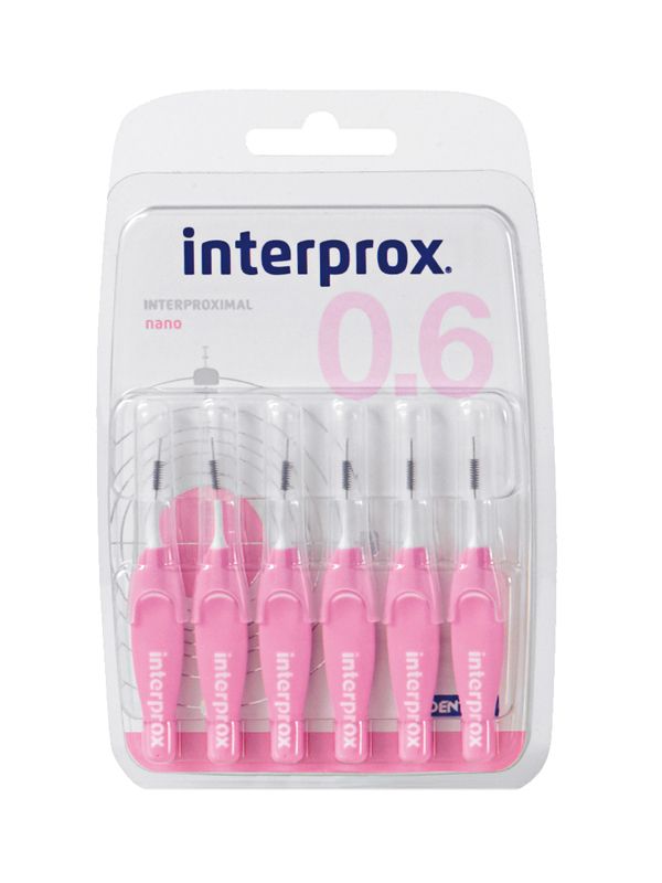 Interprox Interproximal Nano 0.6 6 Pezzi-3