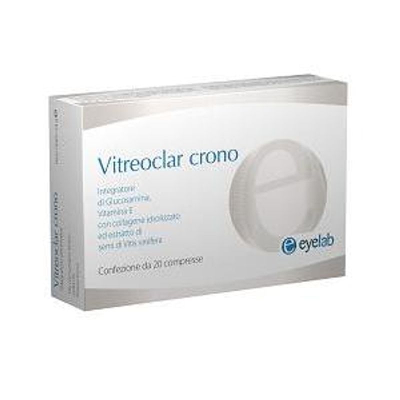 Vitreoclar crono 20 compresse-1