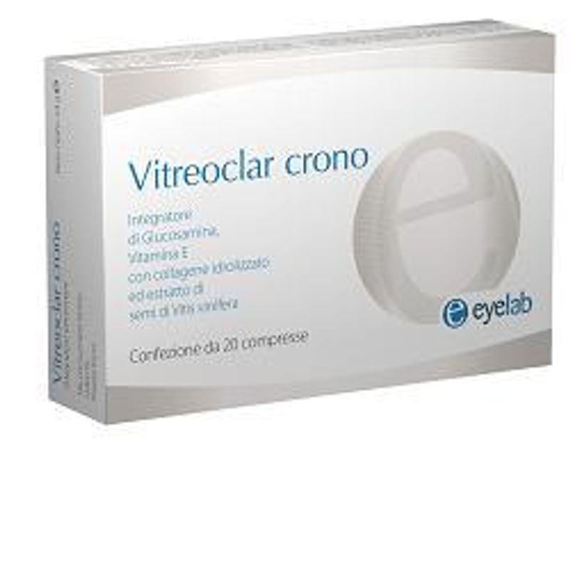 Vitreoclar crono 20 compresse-0