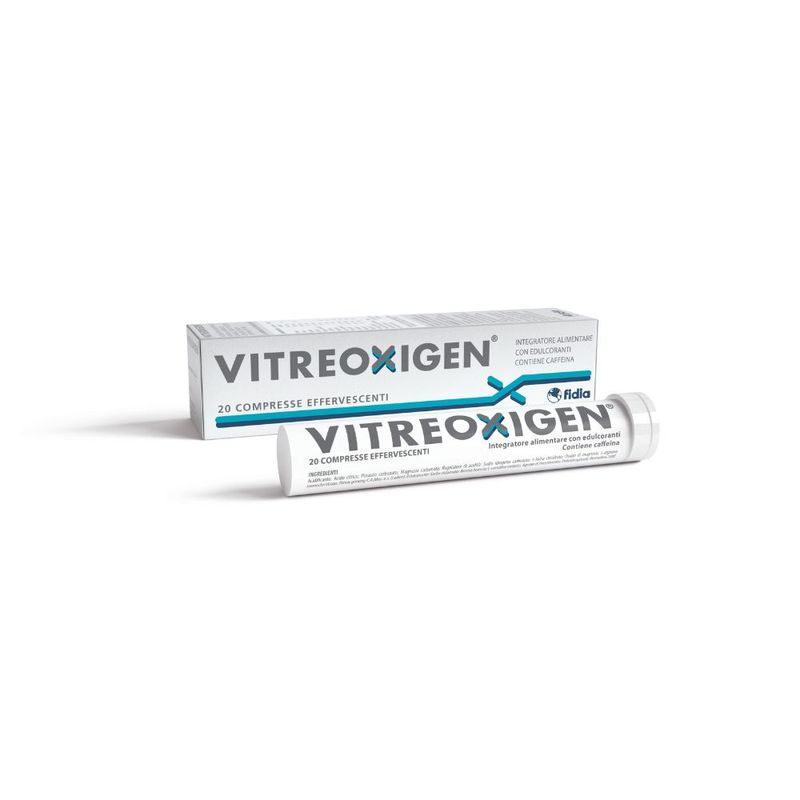 Vitreoxigen 20 Compresse Effervescenti-1