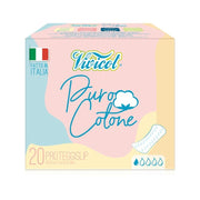 Vivicot Puro Cotone Salvaslip Ripiegato 20 Pezzi-1