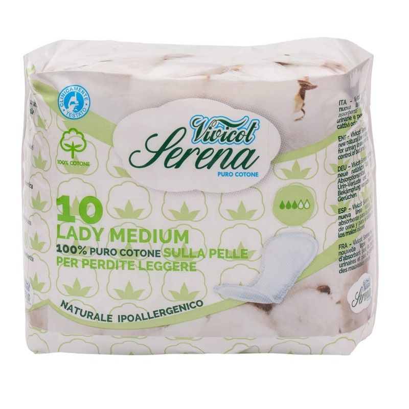 Vivicot Serena Lady Medium 10 Pezzi-1