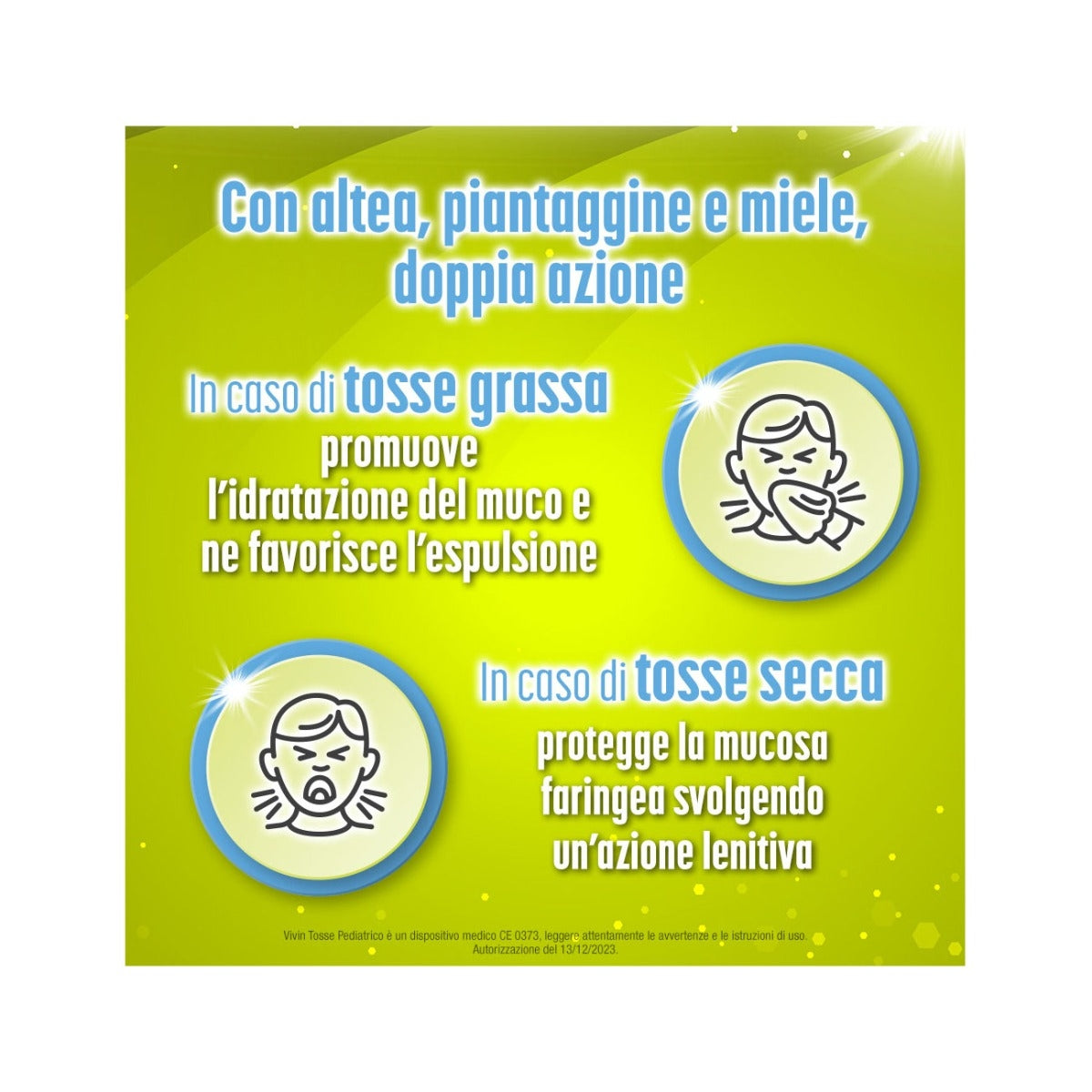 Vivin Tosse Pediatrico Sciroppo Tosse Secca E Grassa Sciroppo 150ml-2