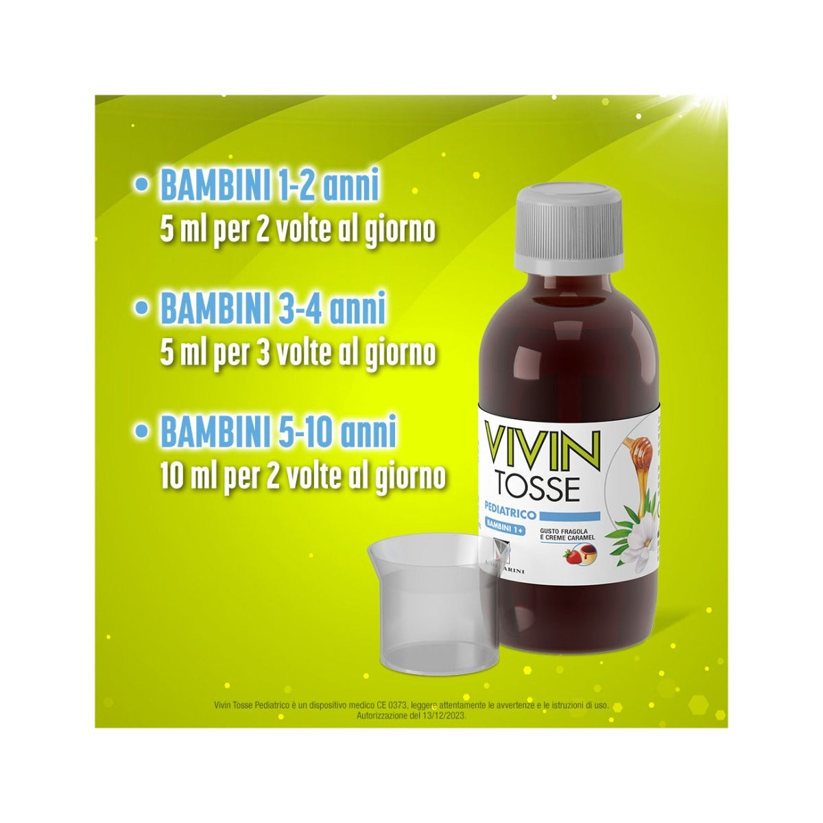 Vivin Tosse Pediatrico Sciroppo Tosse Secca E Grassa Sciroppo 150ml-5