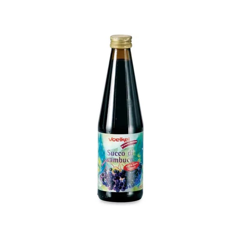 Voelkel Succo di Sambuco 330ml-1