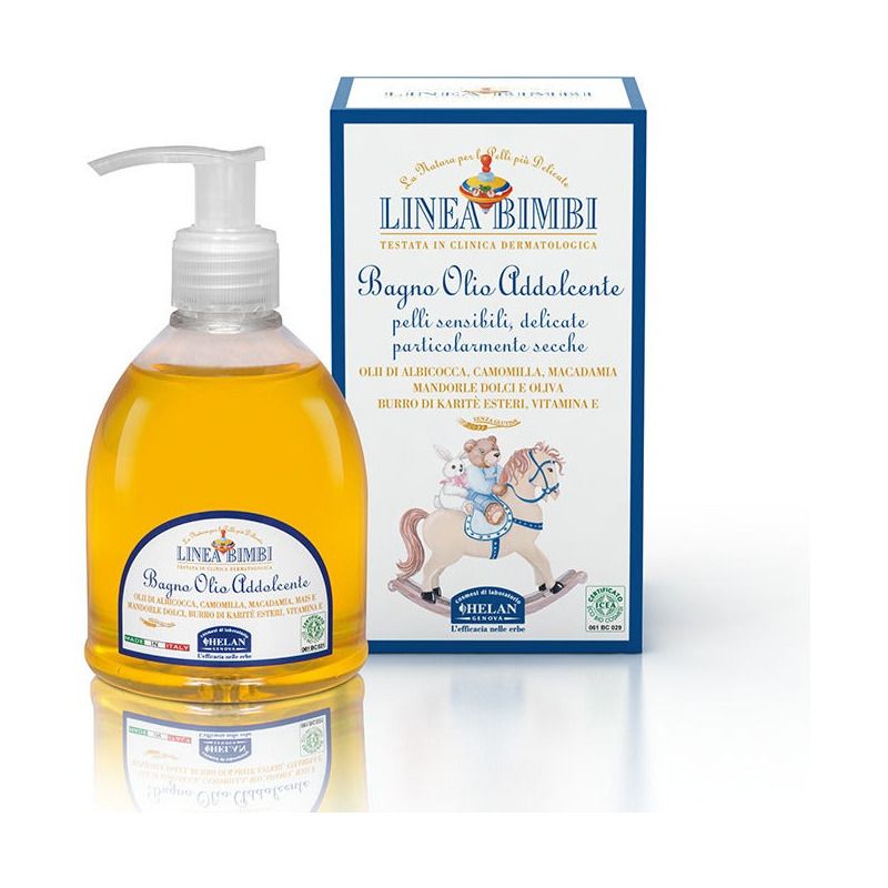 Helan Bimbi Bagno Olio Addolcente 240ml-1