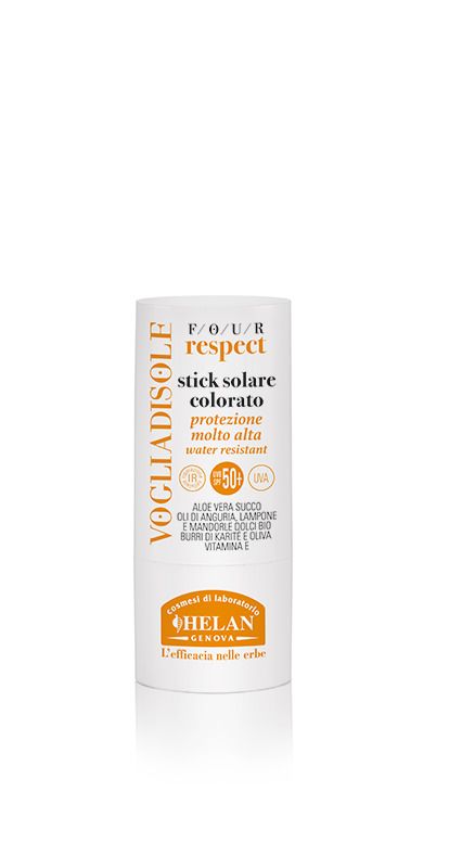 Helan Voglia di Sole FOUR Respect stick solare colorato SPF50+-1