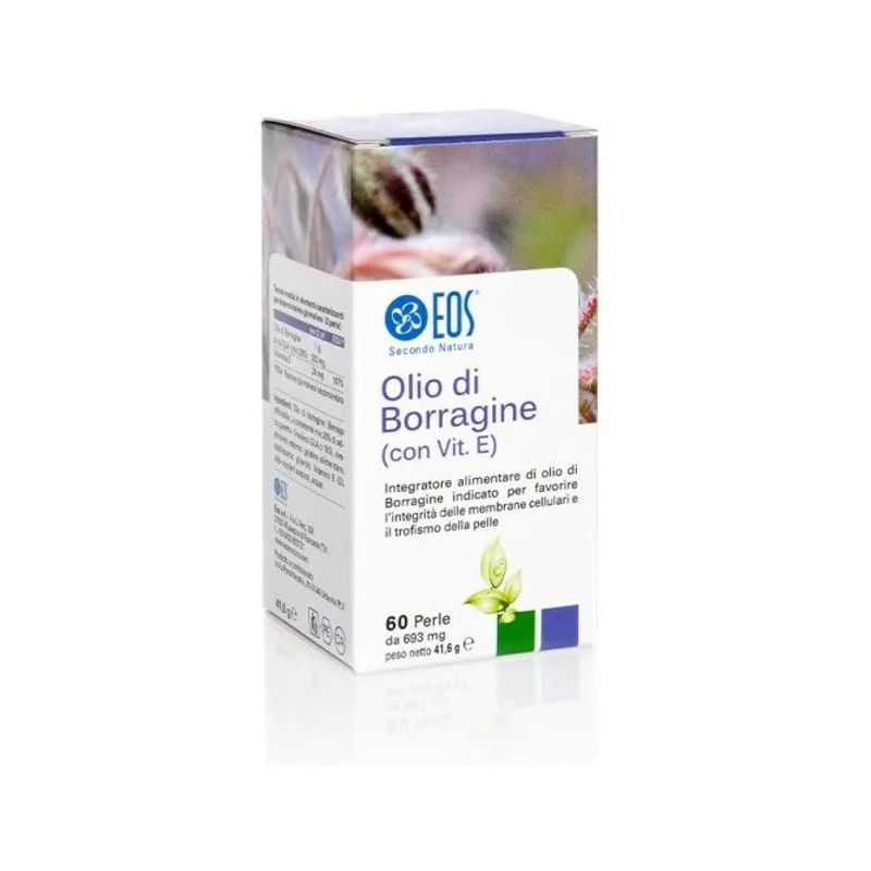 Eos Olio Borragine 60 Perle-1