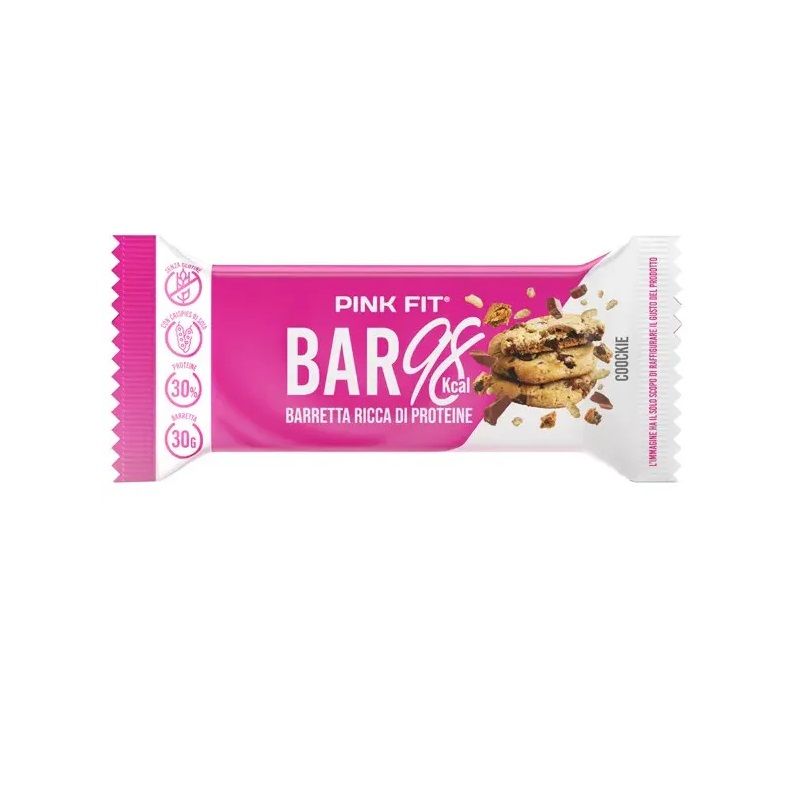 ProAction Pink Fit Bar barretta proteica gusto cookie 30g-1