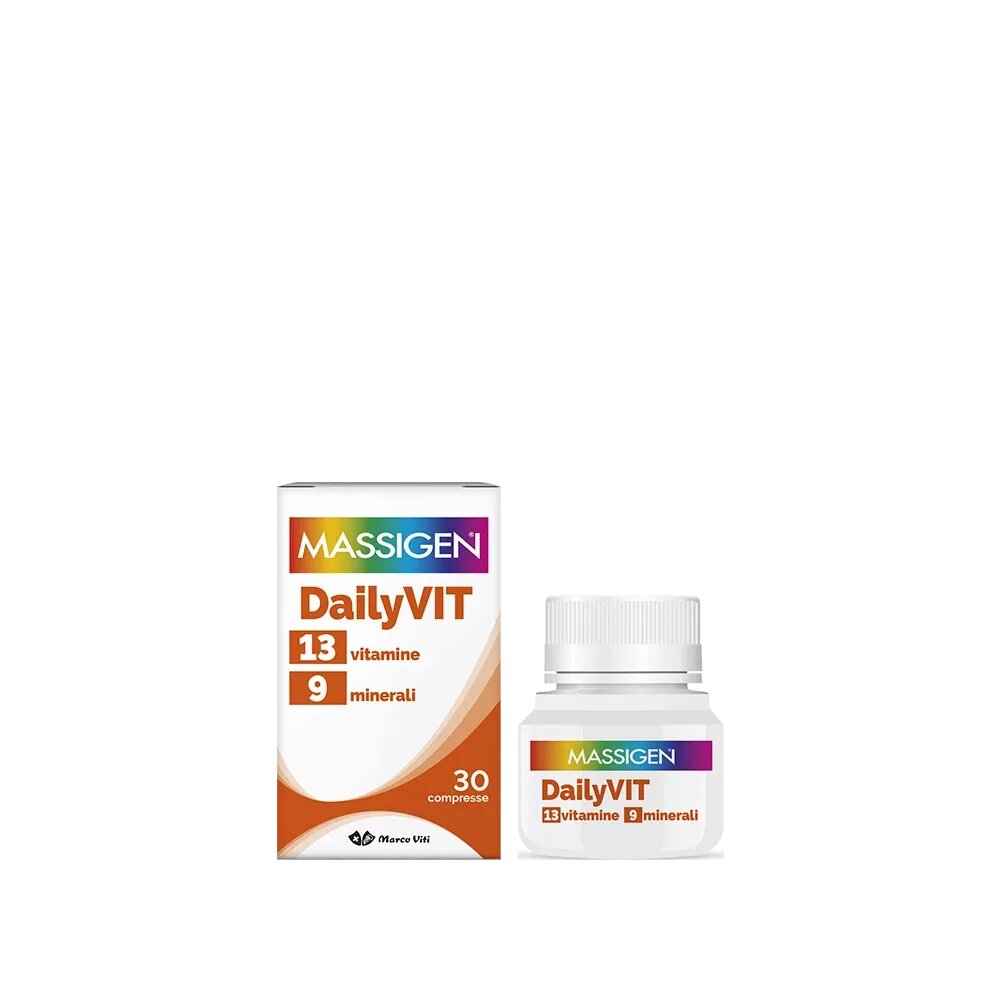 Massigen Dailyvit+ 30 Compresse-1