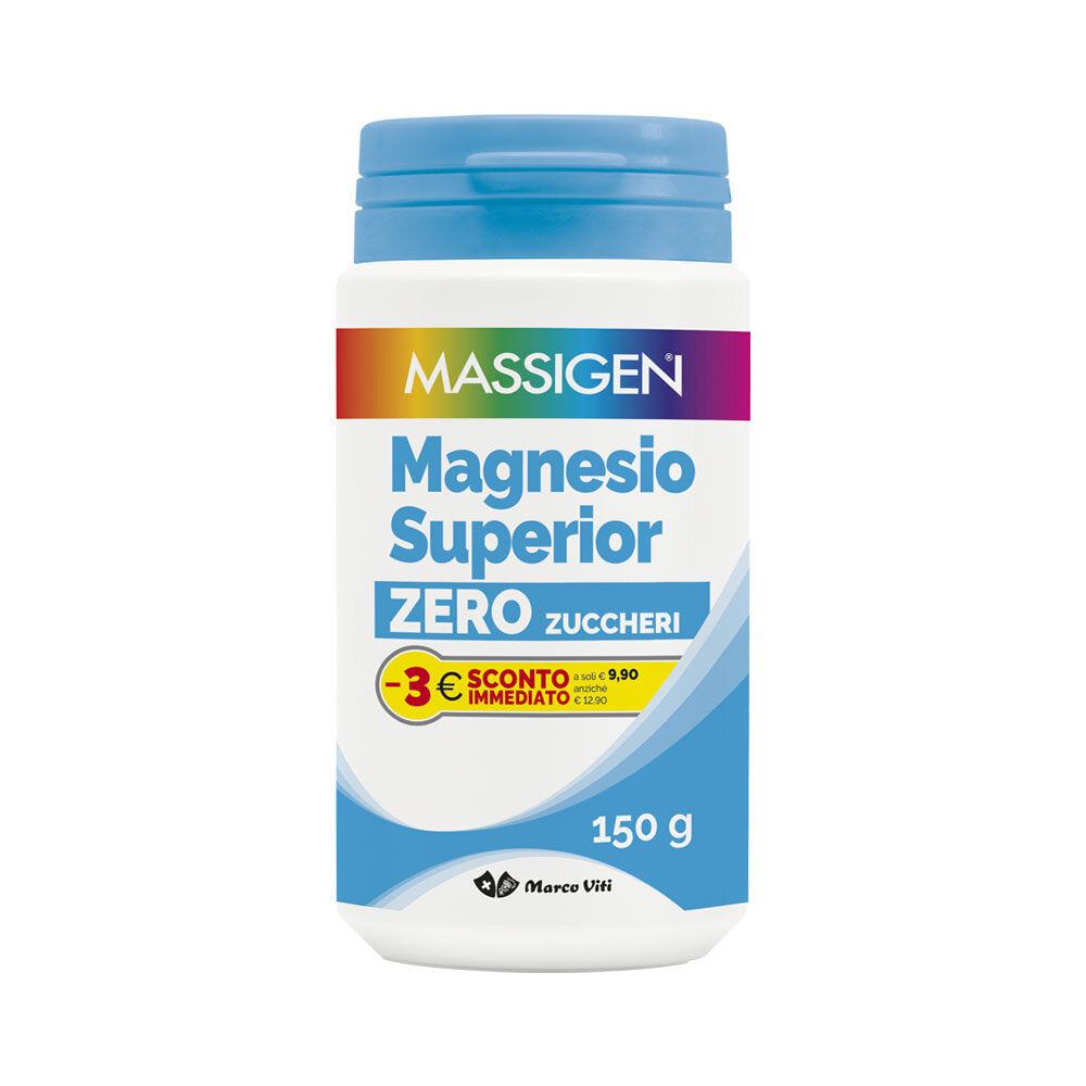 Massigen Magnesio Superior Zero Zuccheri 150g-2