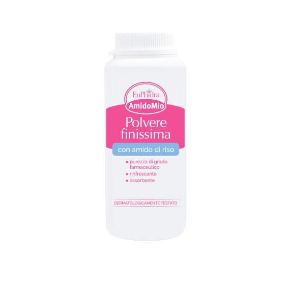 EuPhidra AmidoMio Polvere Finissima assorbente all'Amido di Riso 100g-2