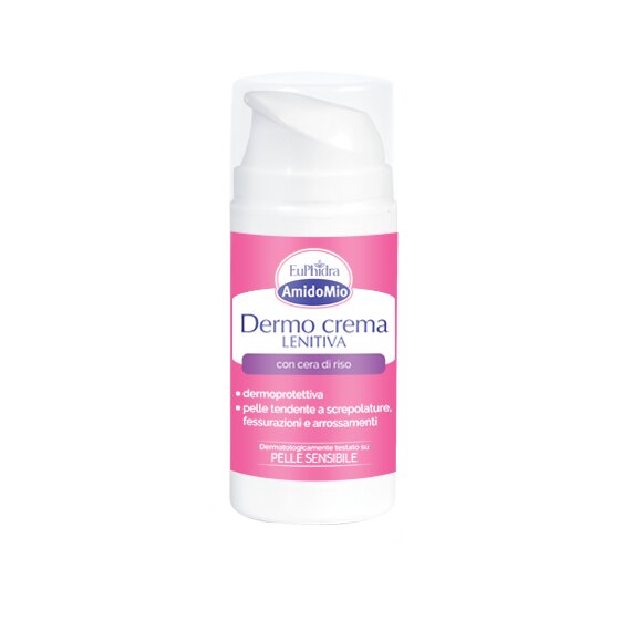 Euphidra AmidoMio Dermo Crema Lenitiva per pelli screpolate 100ml-2