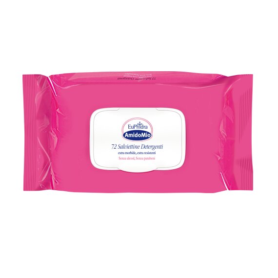 Euphidra AmidoMio 72 Salviettine Detergenti-2