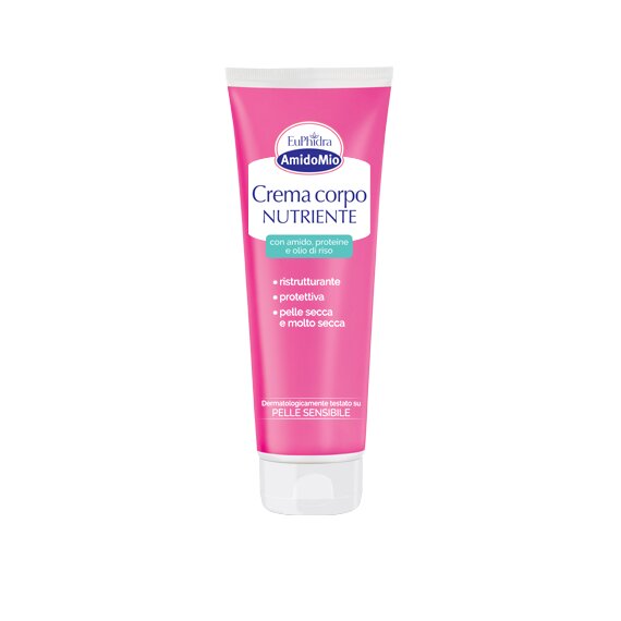 Euphidra Amido Mio Crema Corpo Nutriente utile per proteggere la struttura cutanea 250ml-2