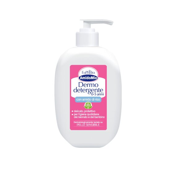 Euphidra Amidomio Dermo Detergente per bimbi 0-5 anni-2