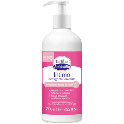 Euphidra AmidoMio Detergente intimo idratante per pelli sensibili 250ml-2