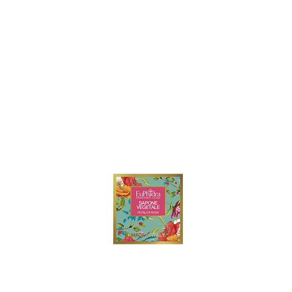 Euphidra Petali di Rosa Sapone Vegetale-1