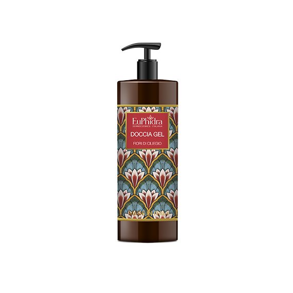 Euphidra Fiori di Ciliegio Doccia Gel 400ml-1