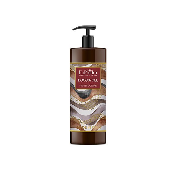 Euphidra Fiori di Cotone Doccia Gel 400ml-1