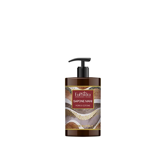 Euphidra Fiori di Cotone Sapone Mani 300ml-1