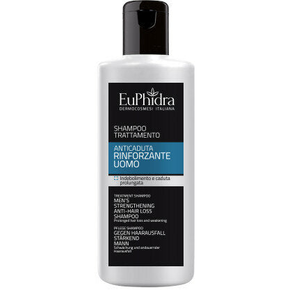 Euphidra Shampoo Trattamento Anticaduta Rinforzante Uomo 200ml-2