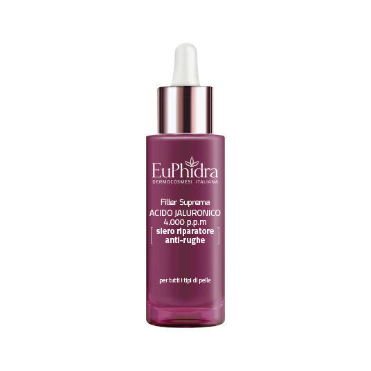EuPhidra Filler Suprema Acido Jaluronico 4000 p.p.m riparatore anti-rughe 30ml-2